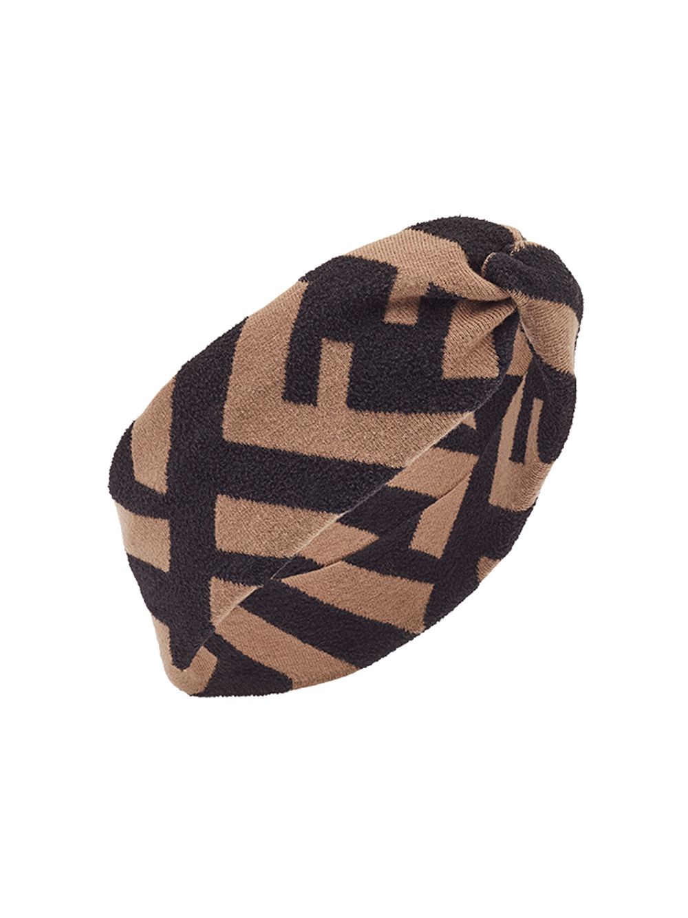 FF motif hairband - Black