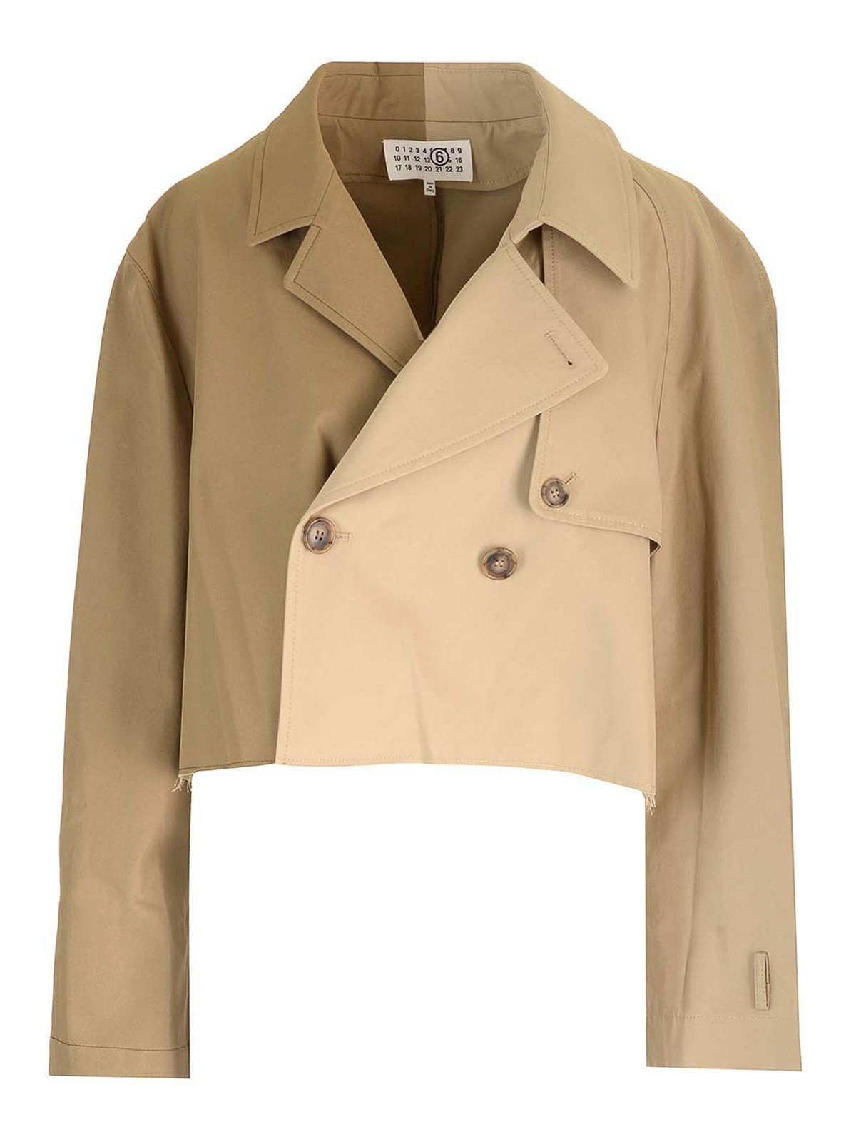 Cropped Trench Coat