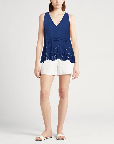 Woman Top Blue