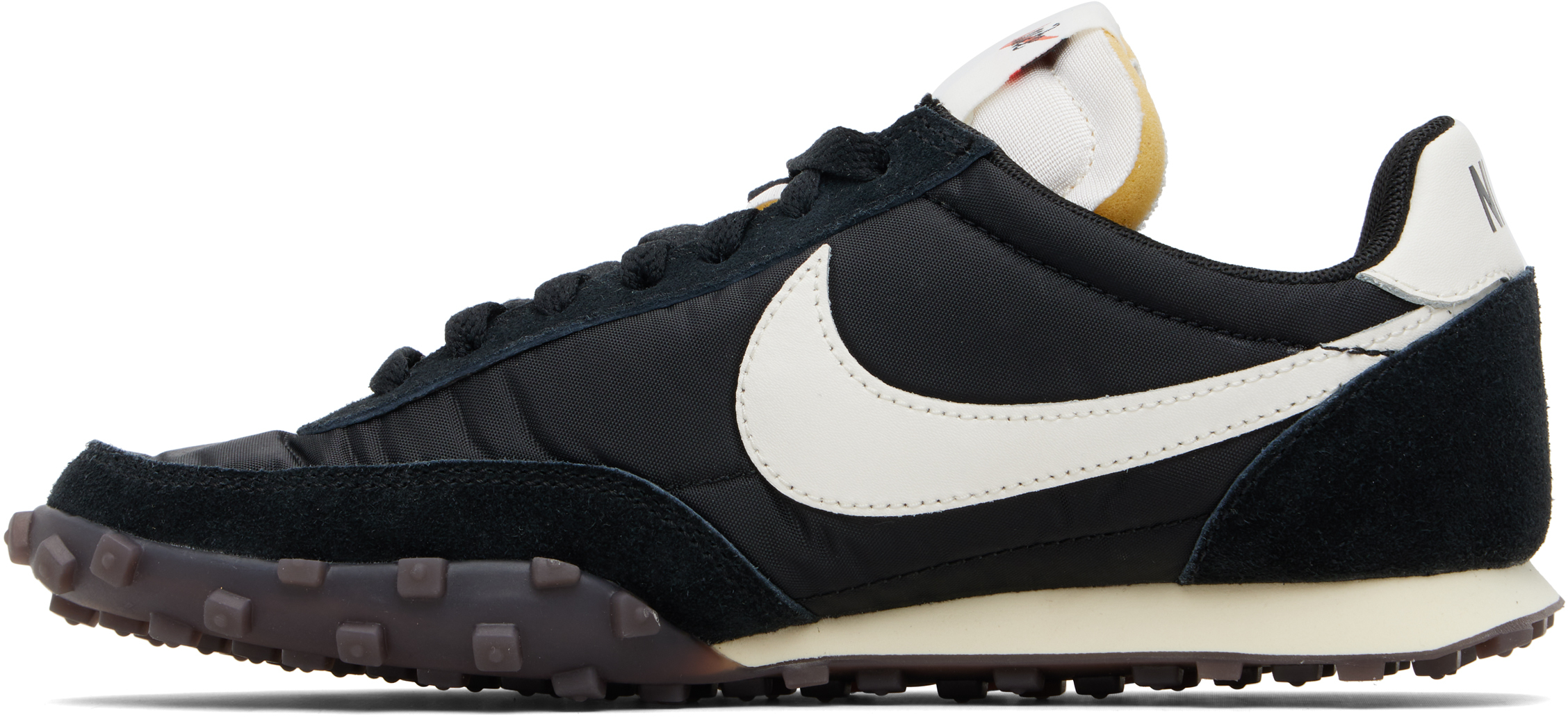 Black Waffle Racer Sneakers