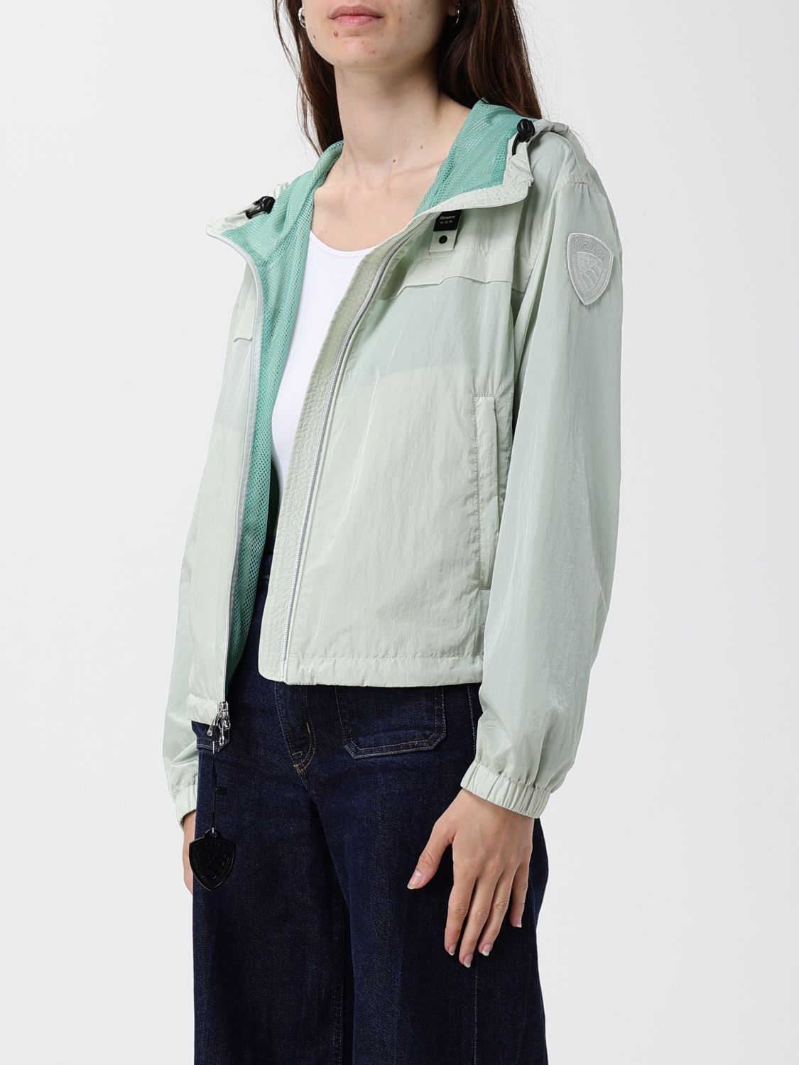 Jacket Woman color Green