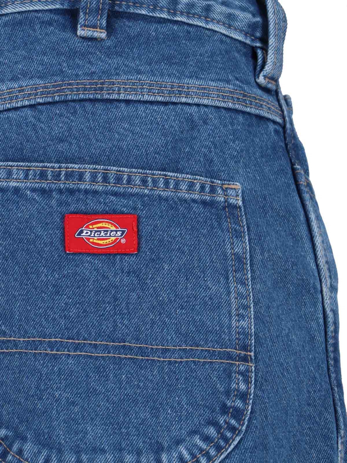 "954 Relaxed" Straight Jeans