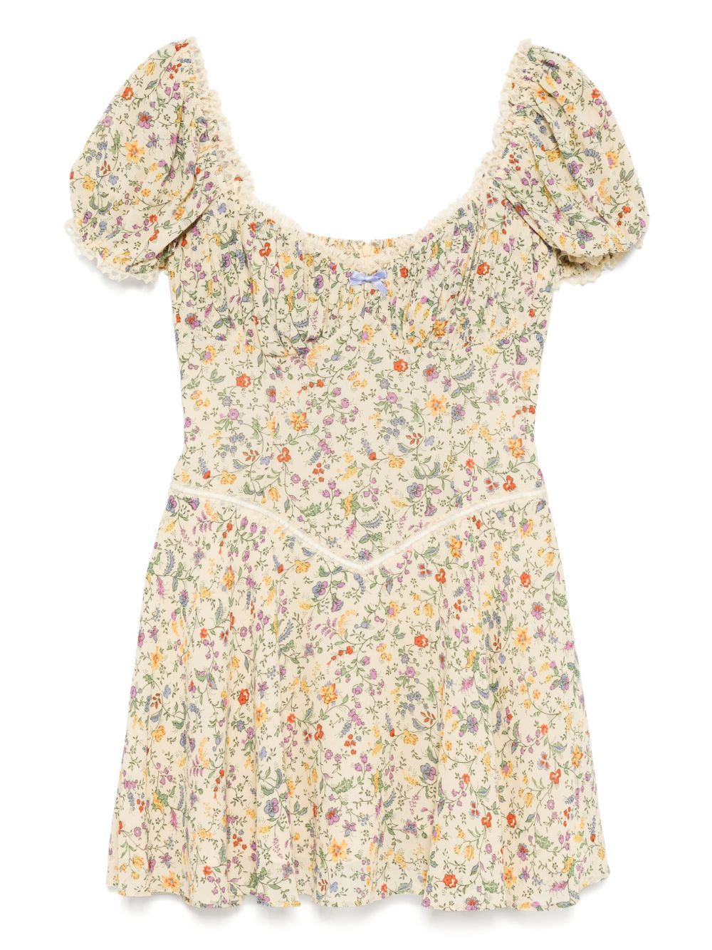 Reformation Ondine dress - Yellow