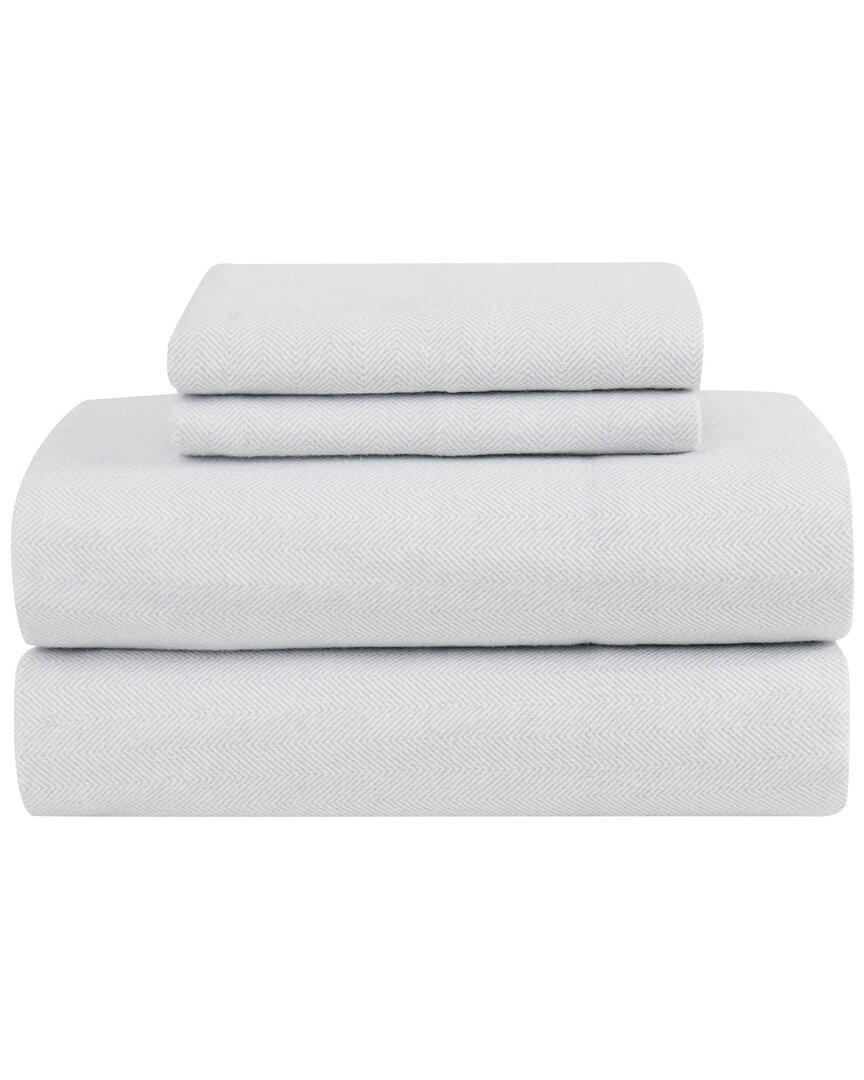 London Fog Flannel Sheet Set