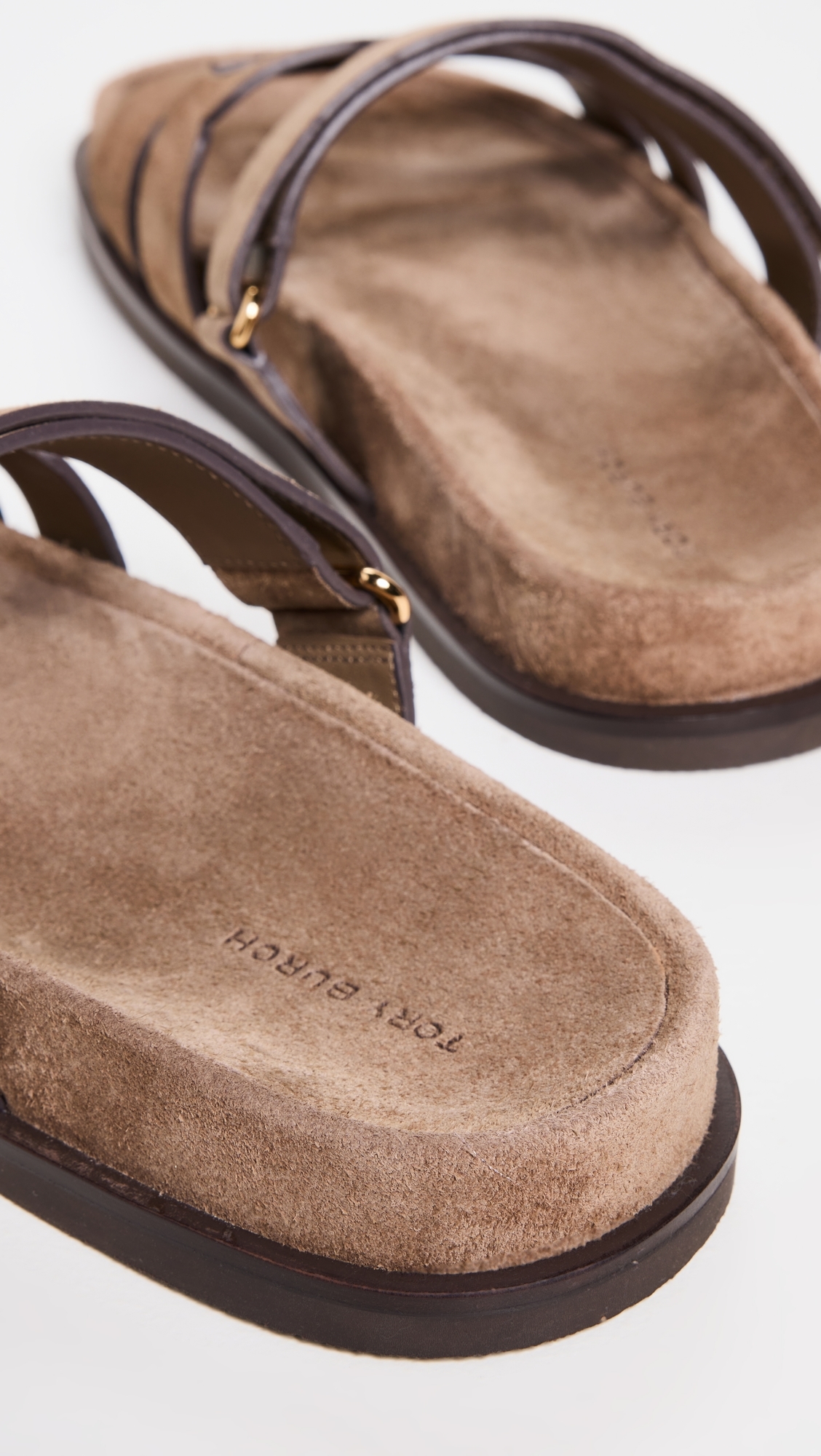 Ines Sport T Slides River Rock
