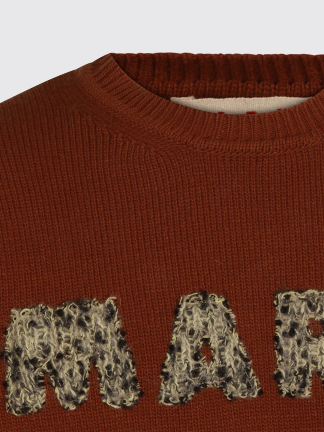 Brown Wool Knitwear