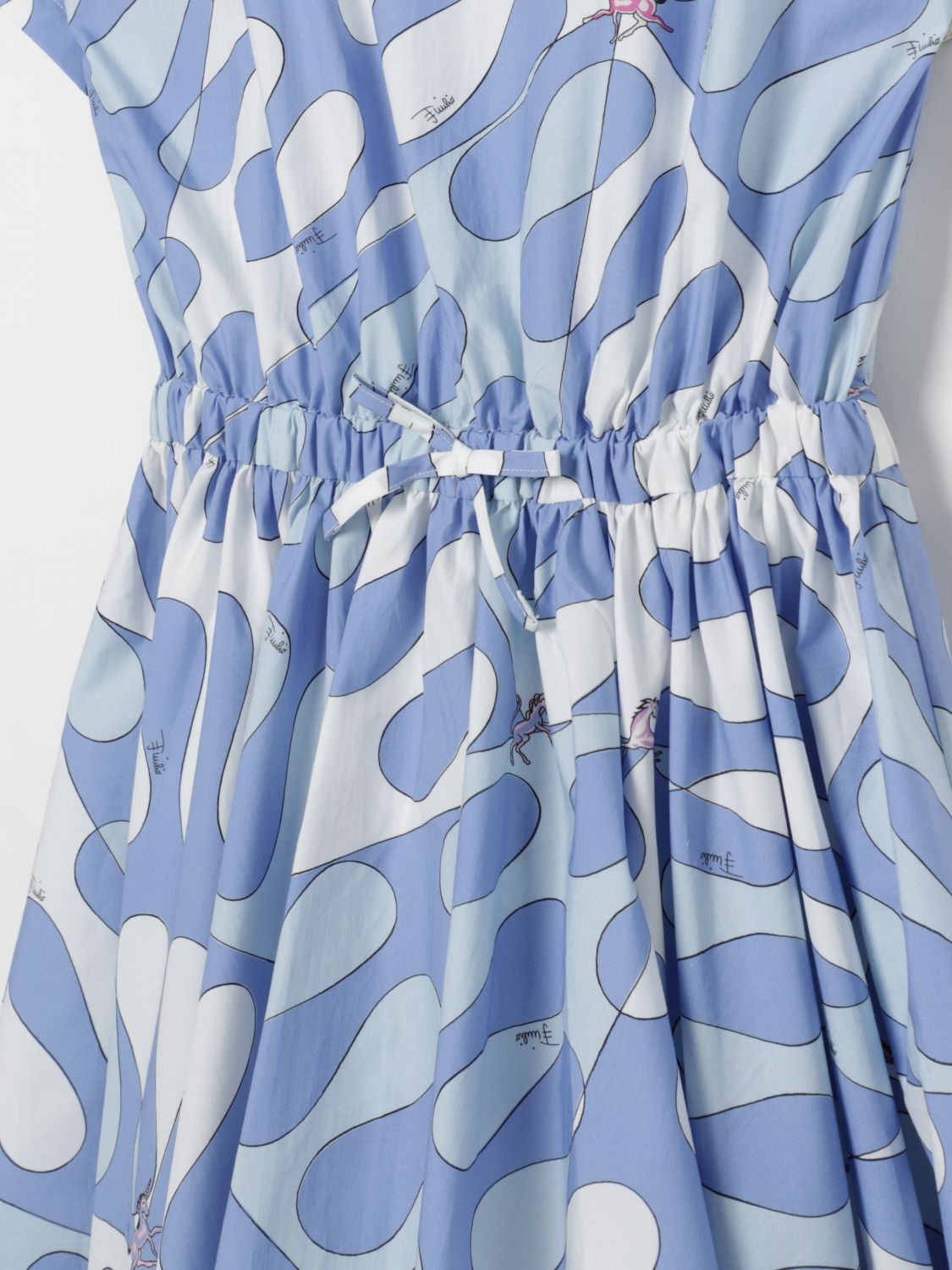 Dress PUCCI Kids color Ivory