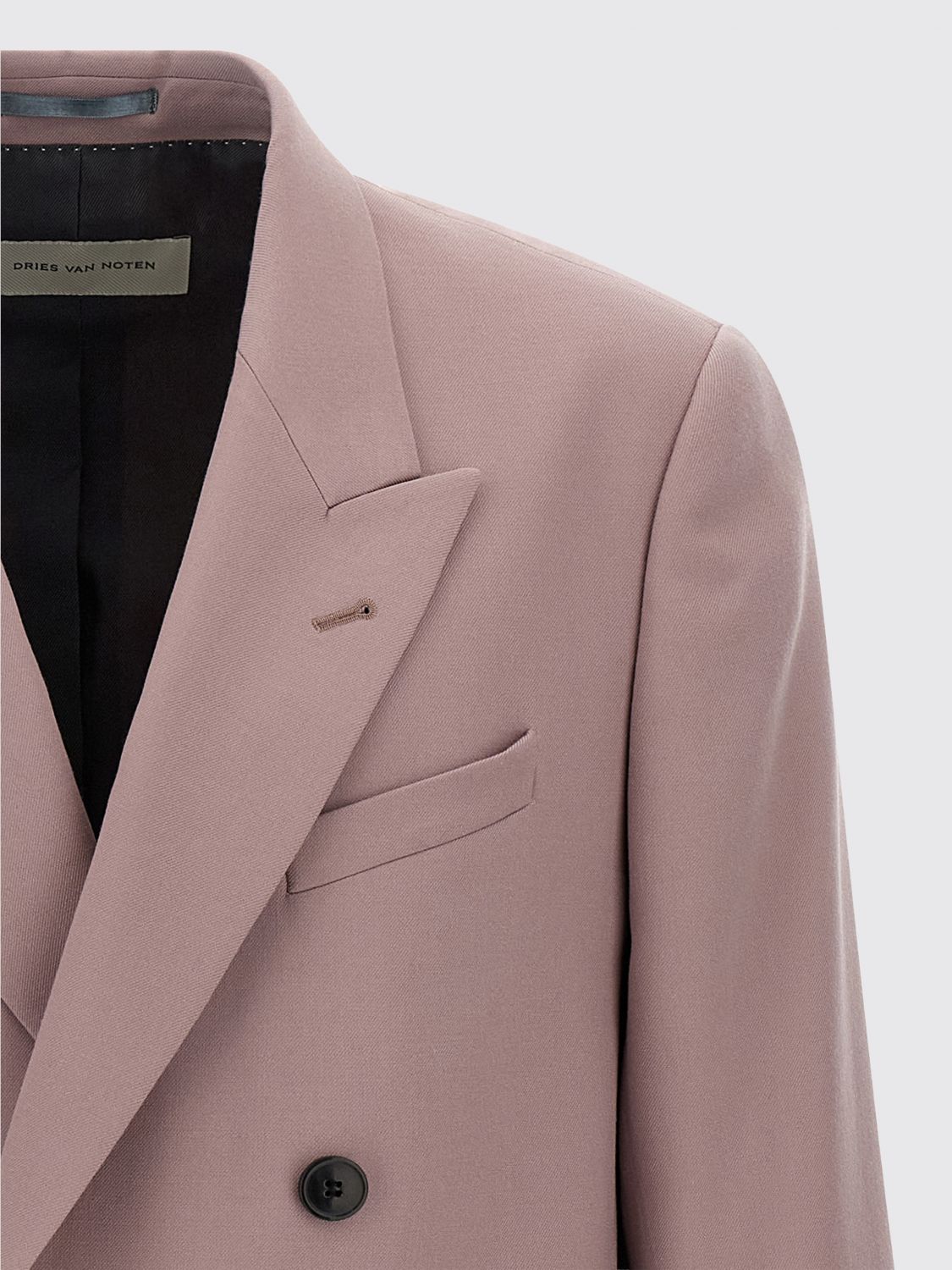 Jacket Men color Violet