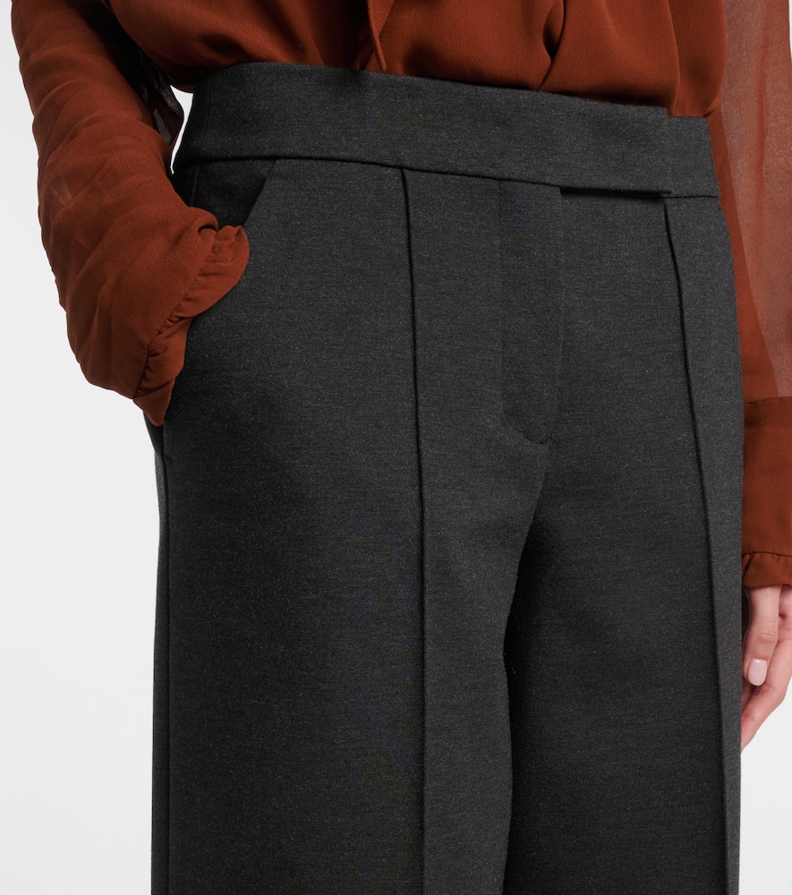 Emotional Essence jersey wide-leg pants