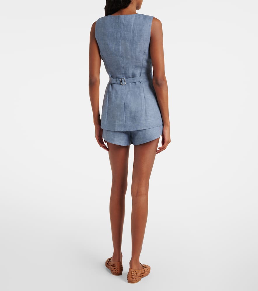 Thea linen top