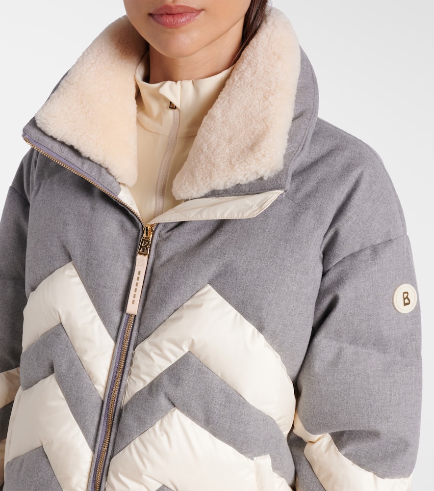 Valea down ski jacket