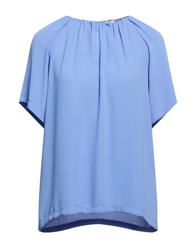 Woman Top Light blue Size 2 Viscose