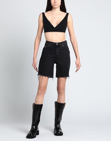 Van Kukil Woman Top Black Size M Cashmere