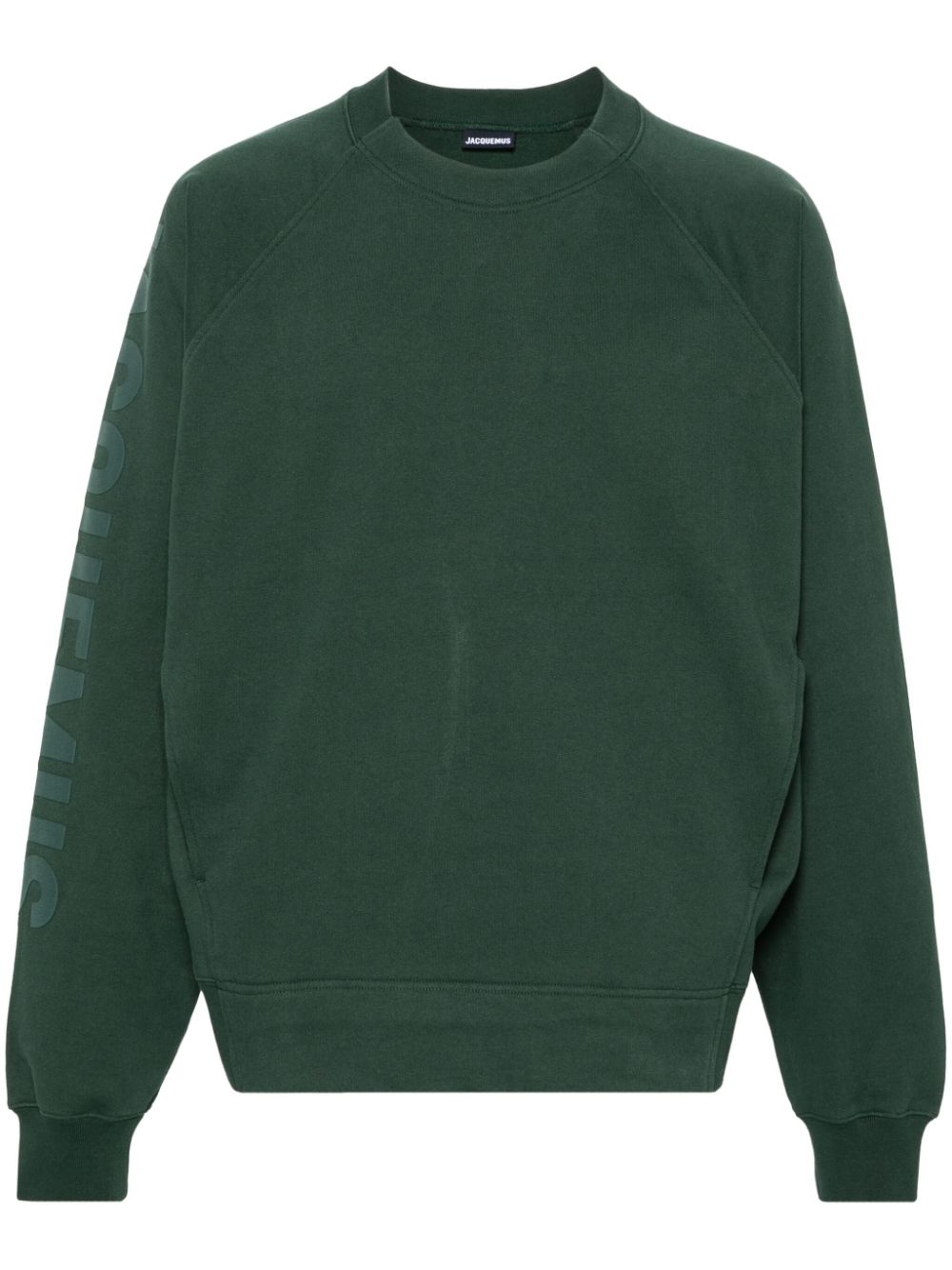 Le Sweatshirt Typo top - Green