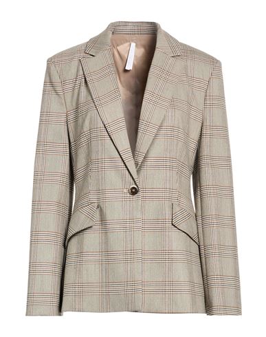 Woman Jacket Light grey Size S Polyester, Viscose, Elastane