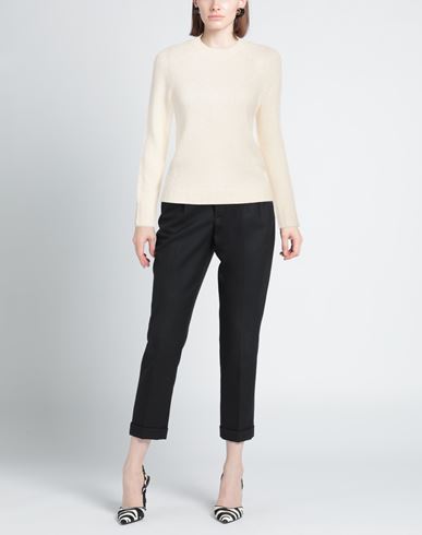 Woman Sweater Ivory Size L Merino Wool, Cashmere, Polyamide