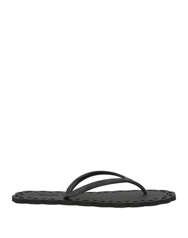Woman Thong sandal Black Size 9
