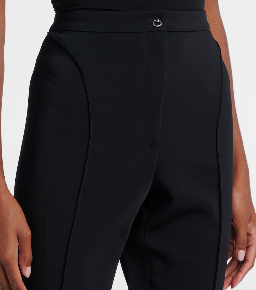Embellished flared pants