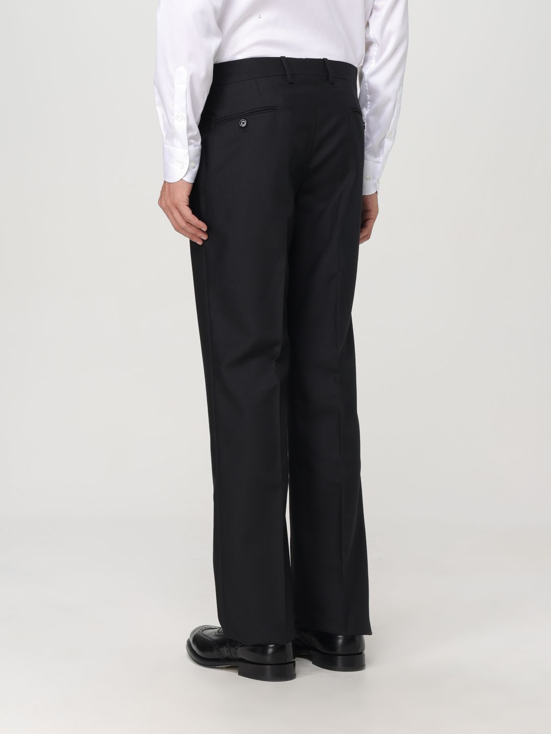 Tailored trousers - Black