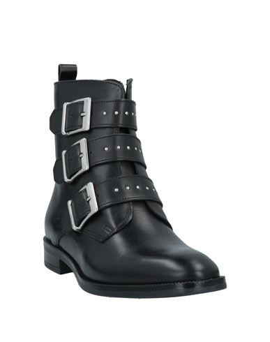 Woman Ankle boots Black Size 7 Leather