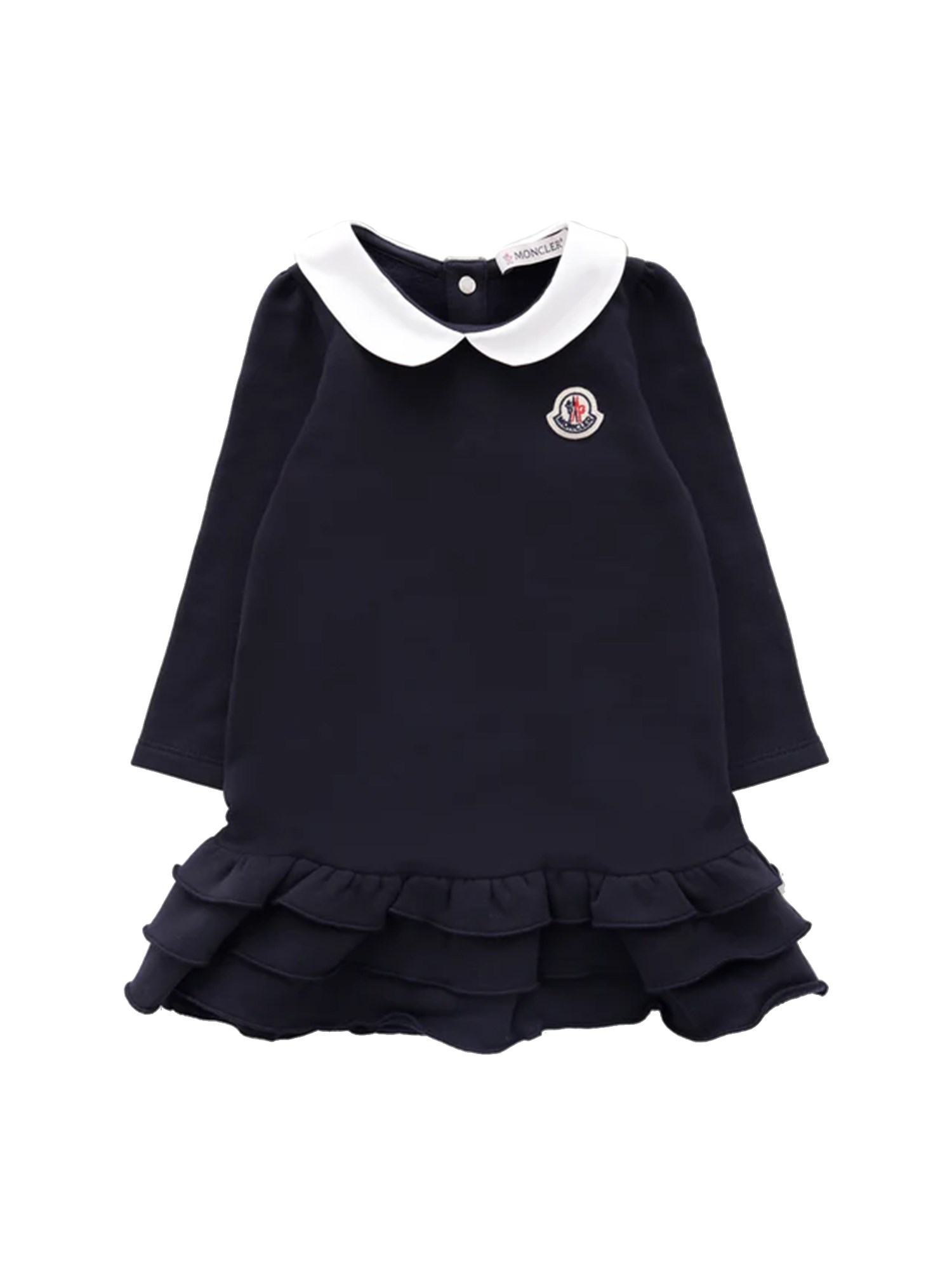 Dress with logo