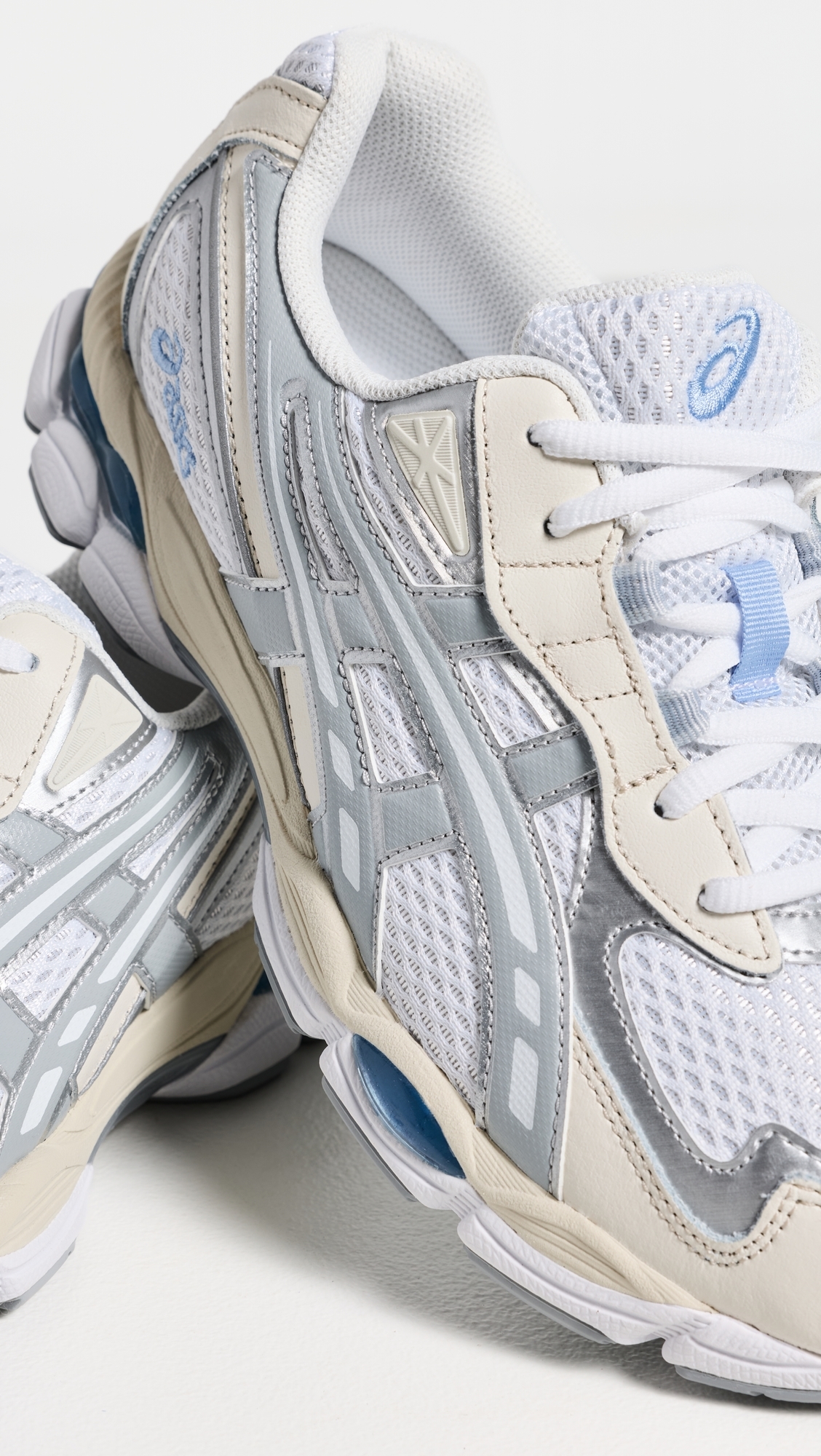 Gel-NYC 2055 Sneakers White/Piedmont Grey W