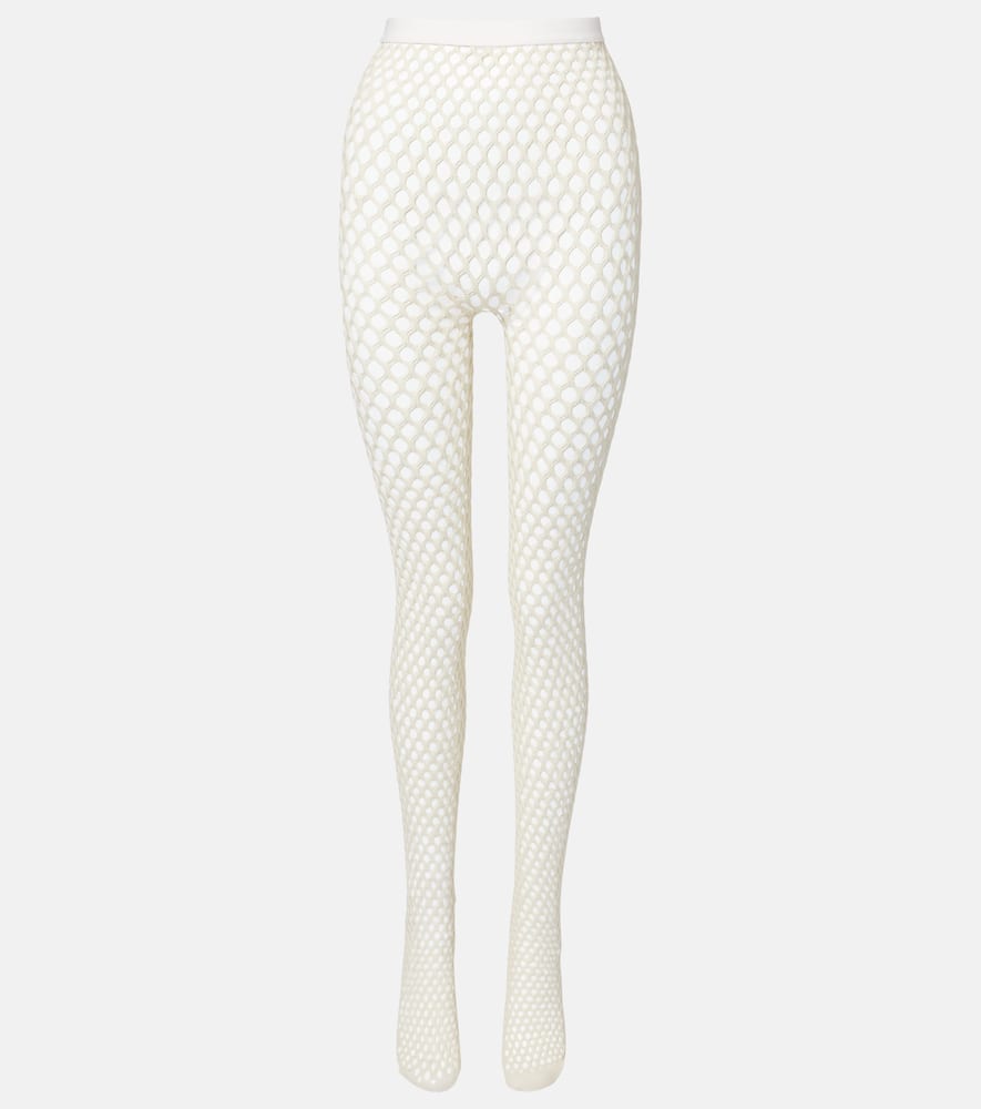 Wardrobe. NYC RHW Web wool-blend tights