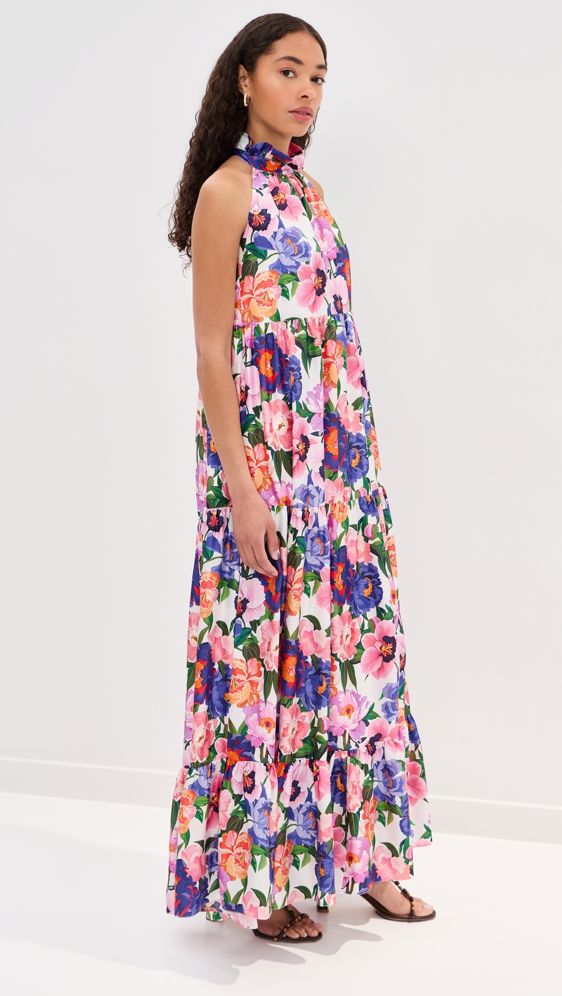 Pandora Dress Floral Candy