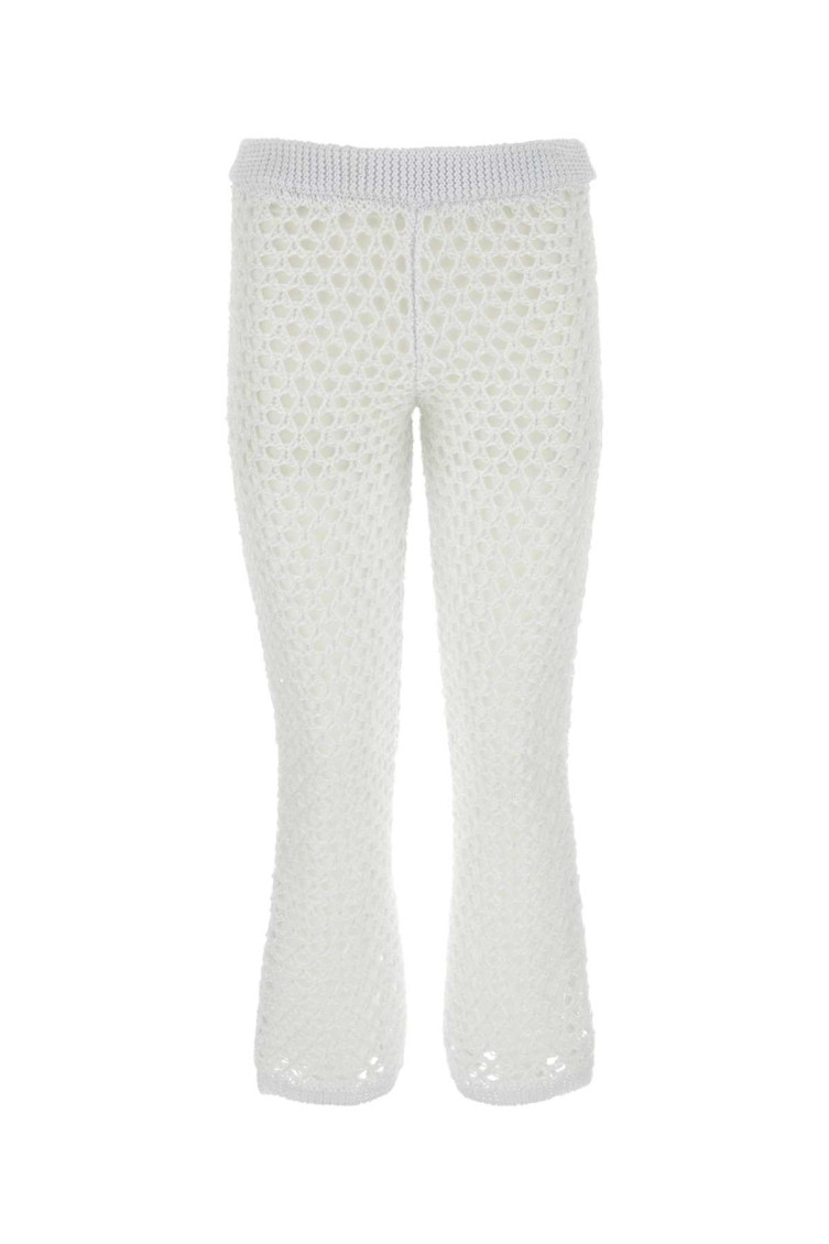 White Mesh Escape Pant