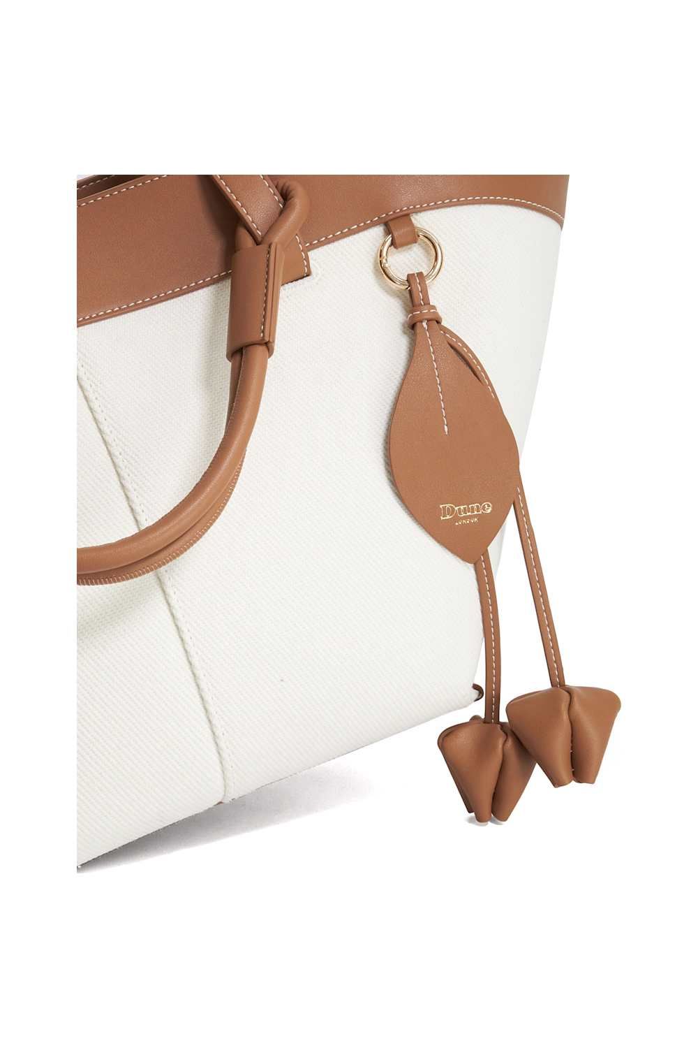 Dune London 'daylight' Tote Bag In Natura