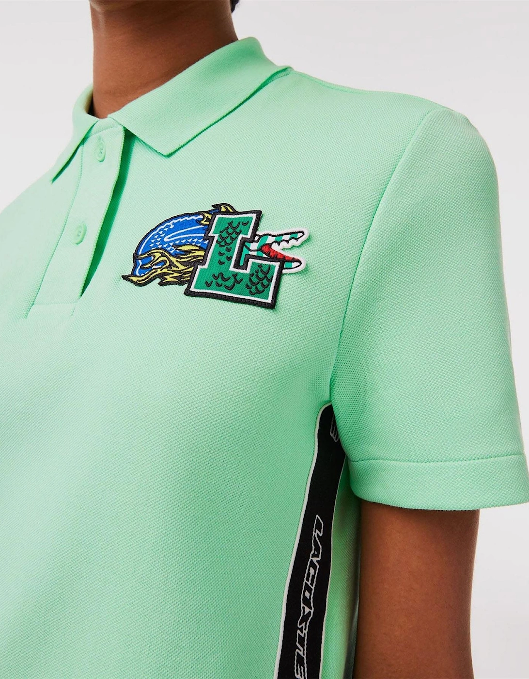 Lacoste Women's Fit Polo Shirt - Green