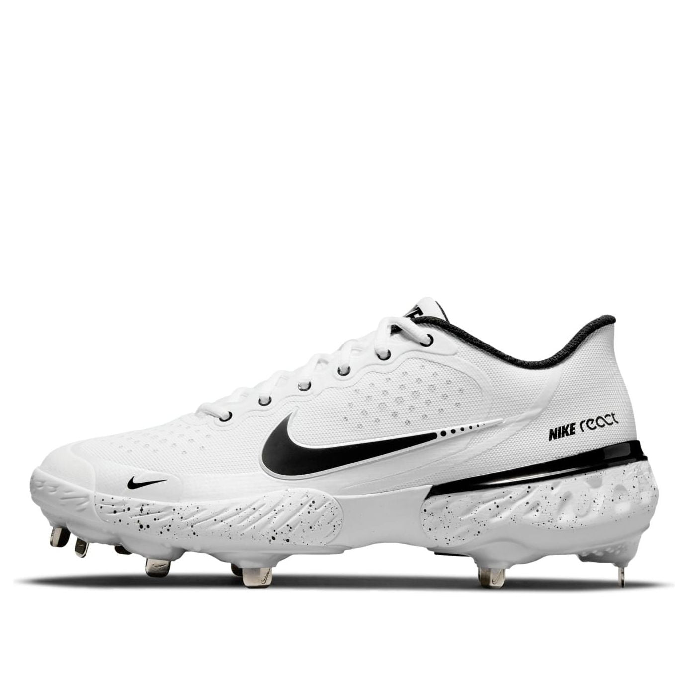 Alpha Huarache Elite 3 Low 'White Grey'