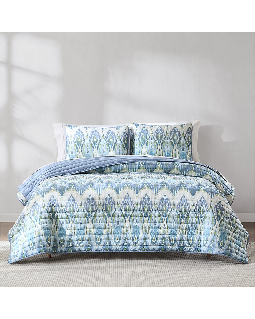 Ikat Drops Quilt Set