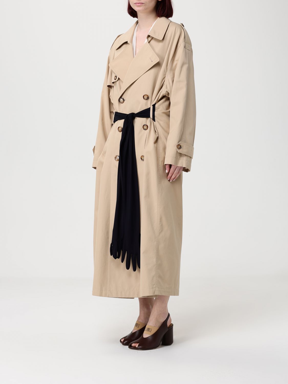 Coat Woman color Beige
