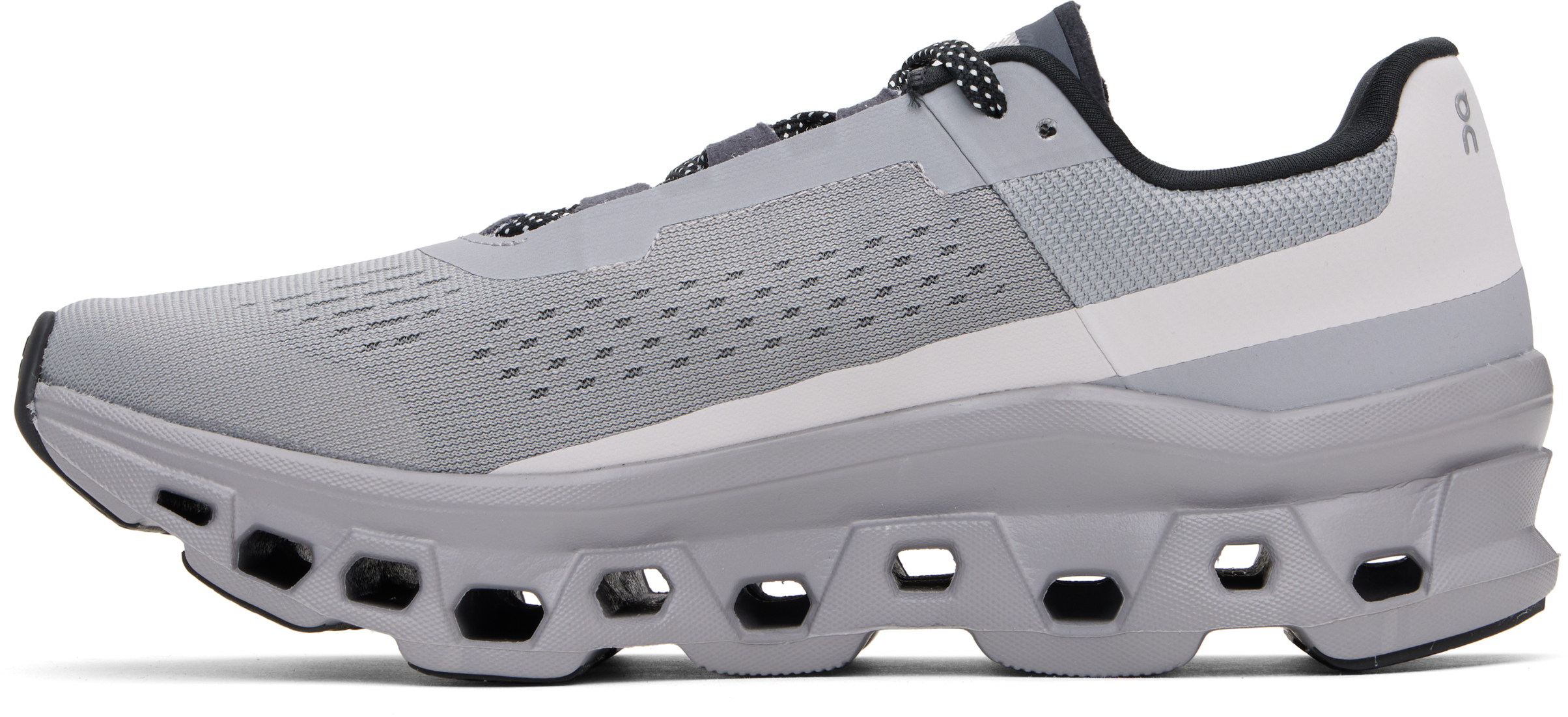 On Gray Cloudmonster Sneakers