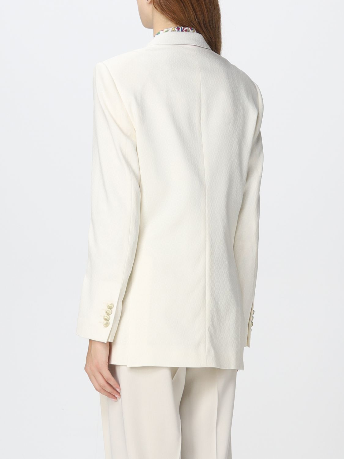 Blazer Woman color White