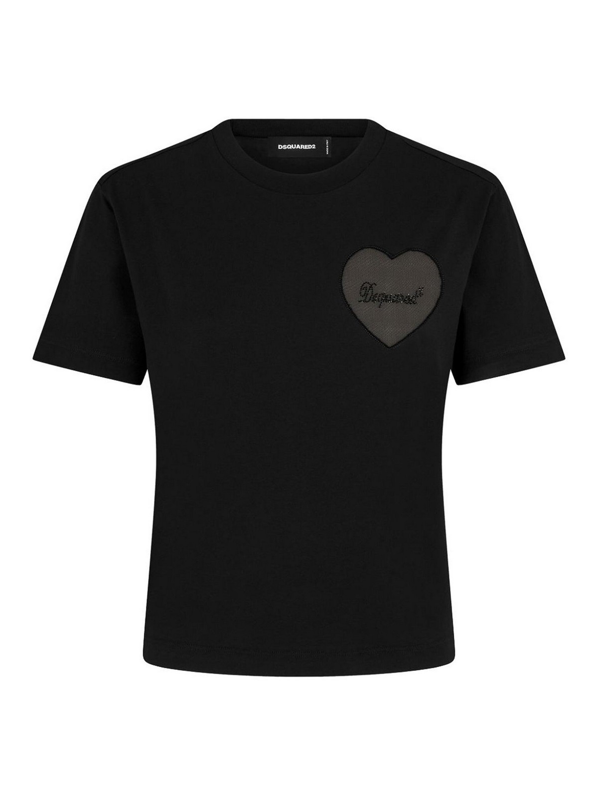 T-shirt with heart