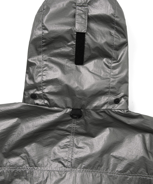2L Fishing Jacket Dark Silver