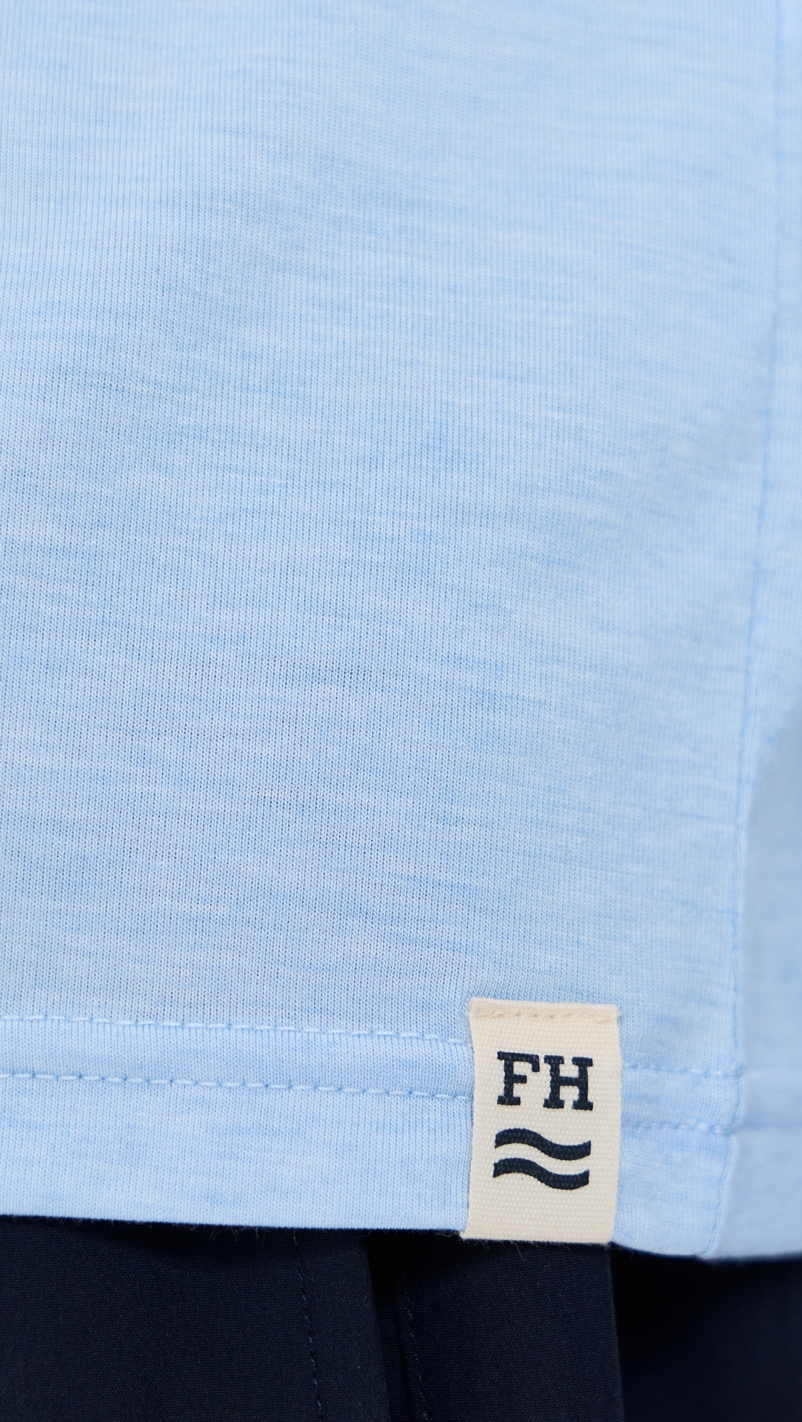 Fair Harbor The Seabreeze Hoodie Blue Glow