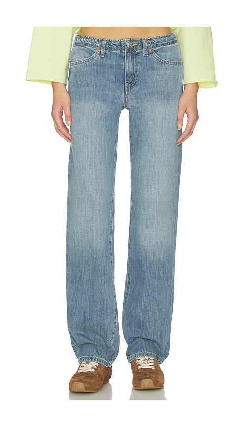 RE/DONE Sanasa Jeans in Authentica Indigo. 25 also , 26, 27, 28, 29, 30