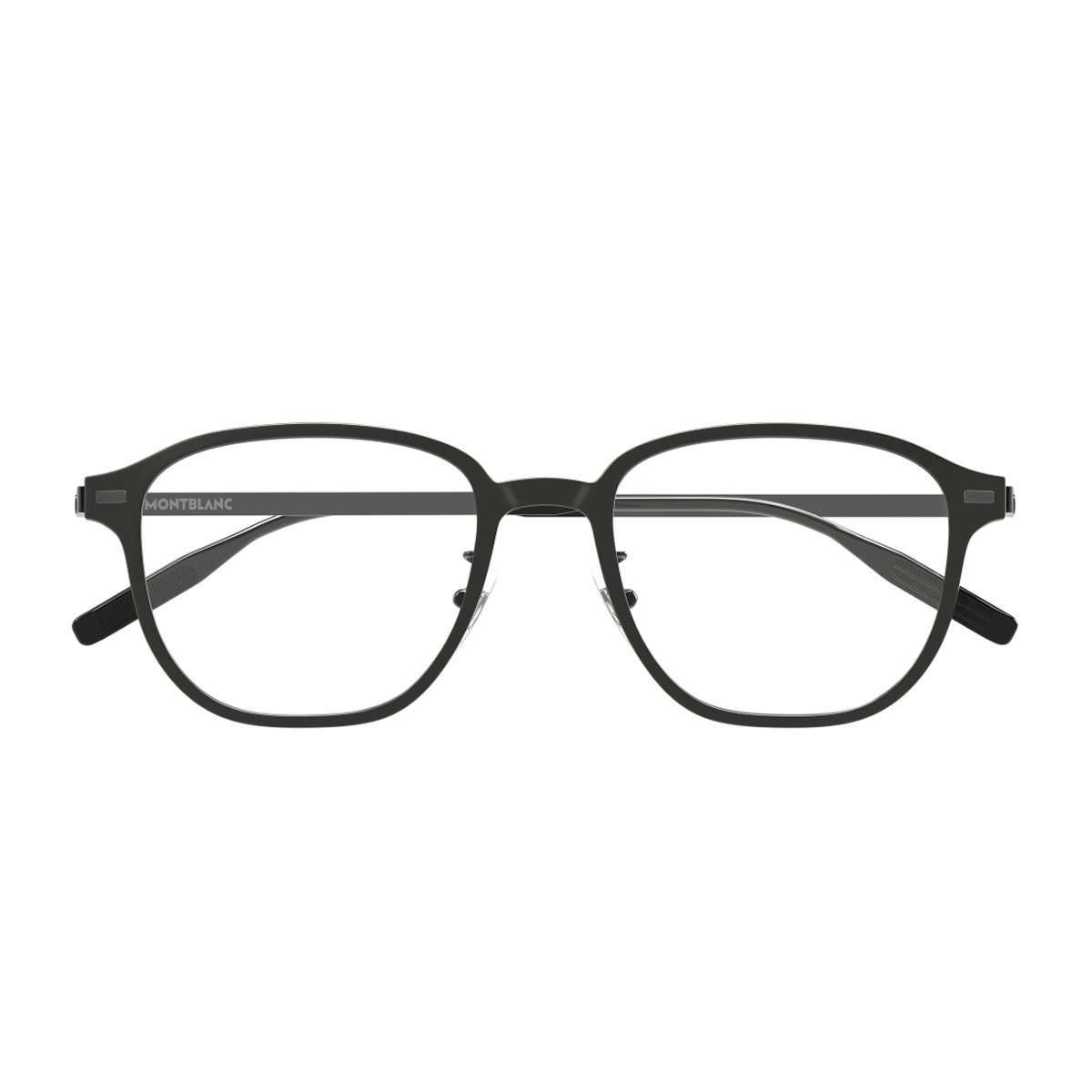 Mb0466oa Linea Snowcap 002 Black Nero Injection/ Metal Occhiali Da Vista - Men