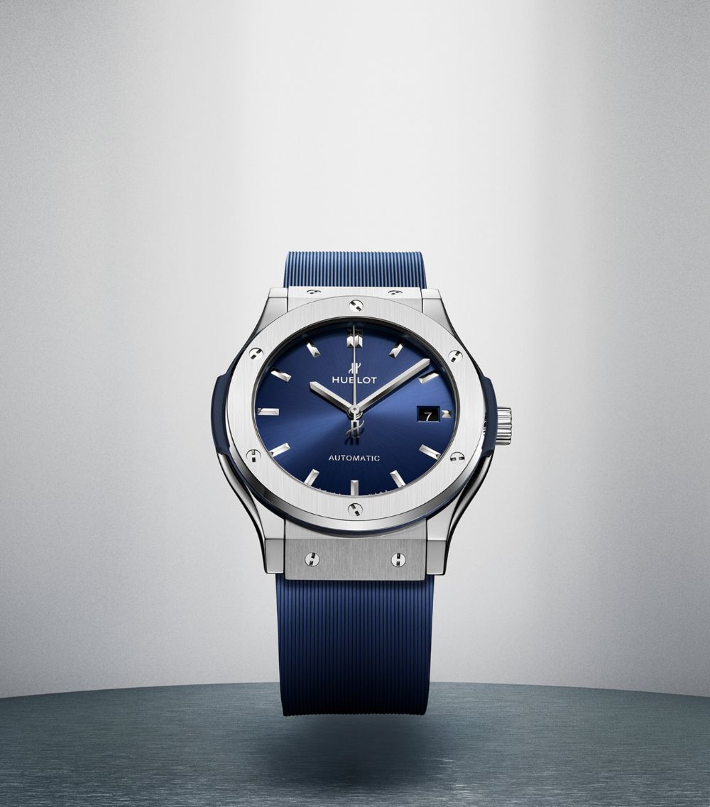 Titanium Classic Fusion Watch 45Mm