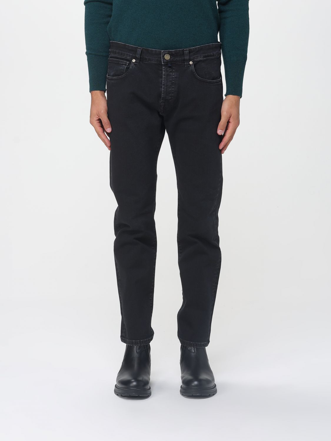 Pants Men color Black