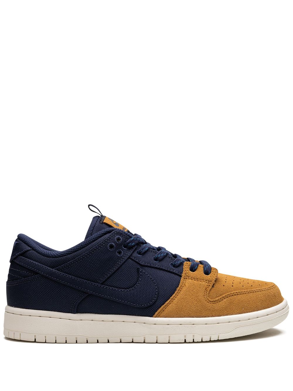 SB Dunk Low "Midnight Navy/Desert Ochre" sneakers - Blue