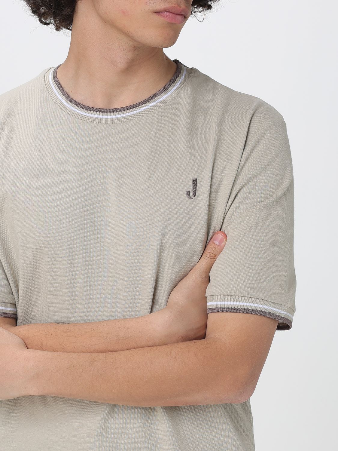 T-Shirt Men color Beige