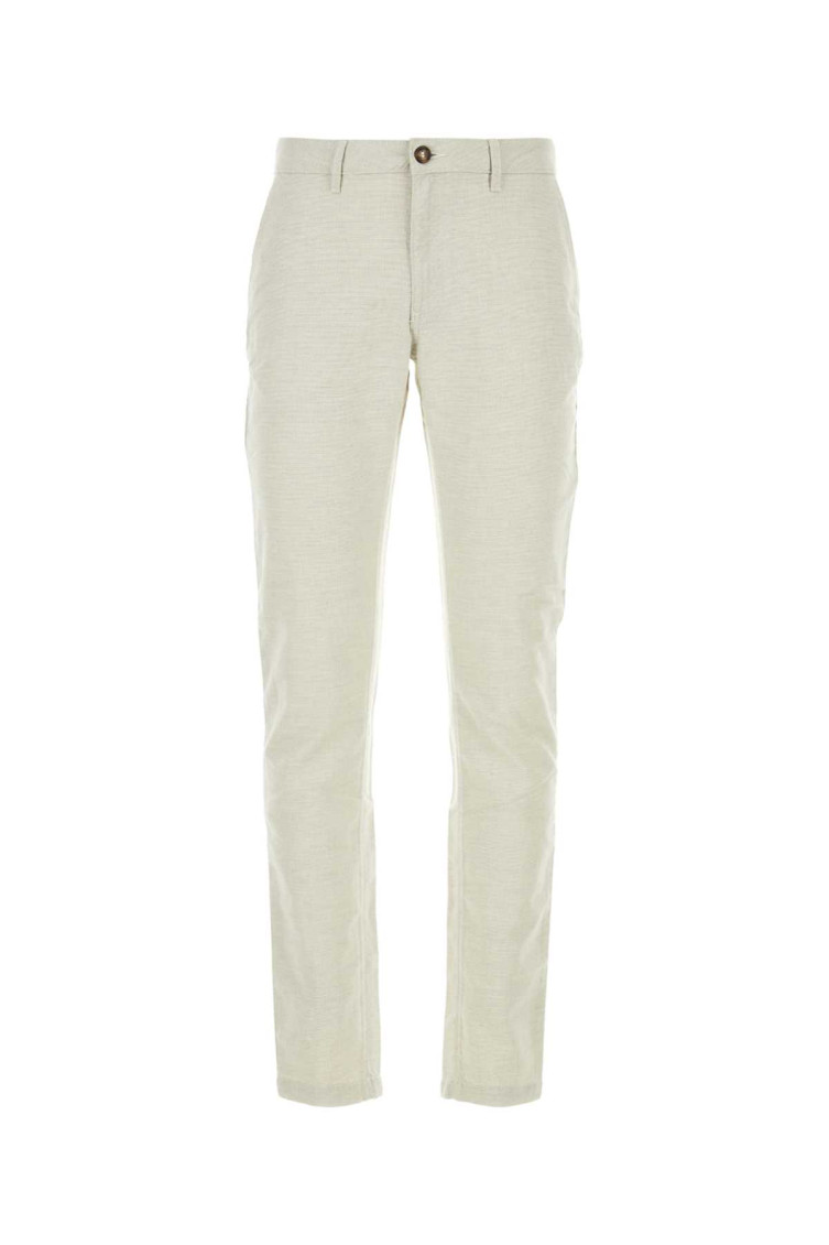 Sand Cotton Blend Pant