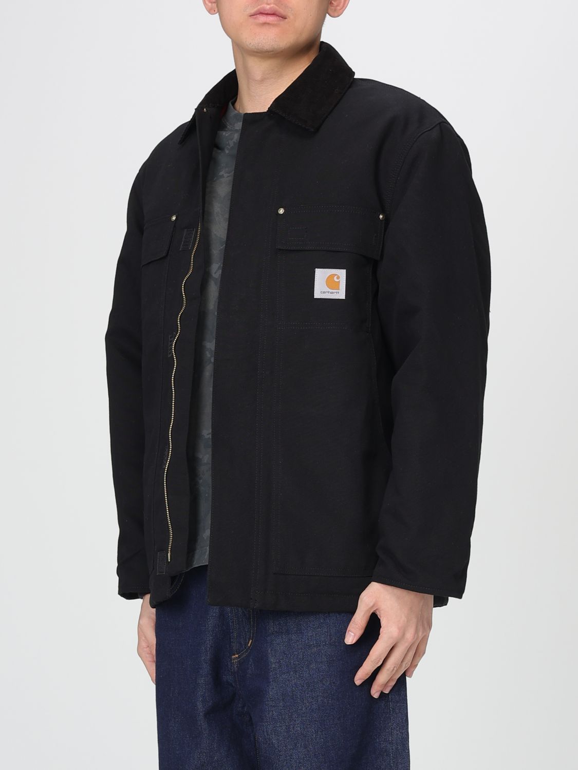 Jacket Men color Black