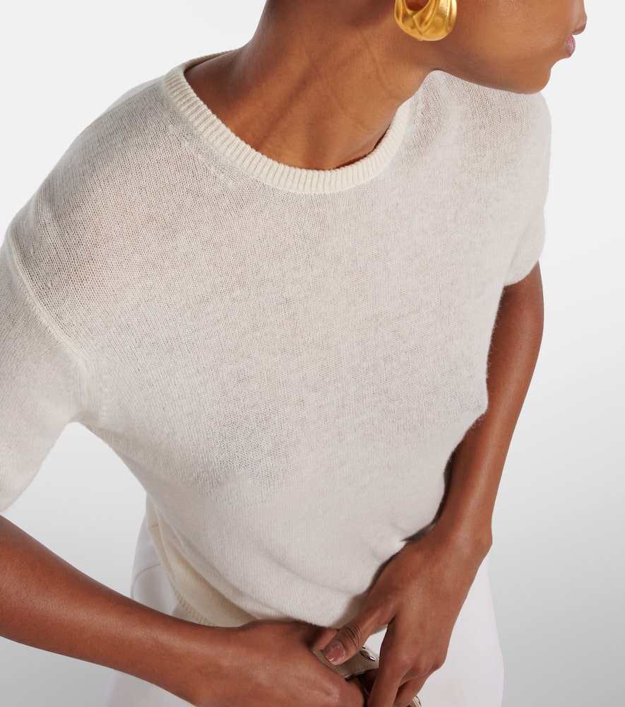 Pierre cashmere-blend top