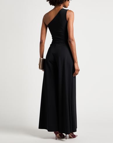 Woman Jumpsuit Black Size 10 Polyamide, Elastane