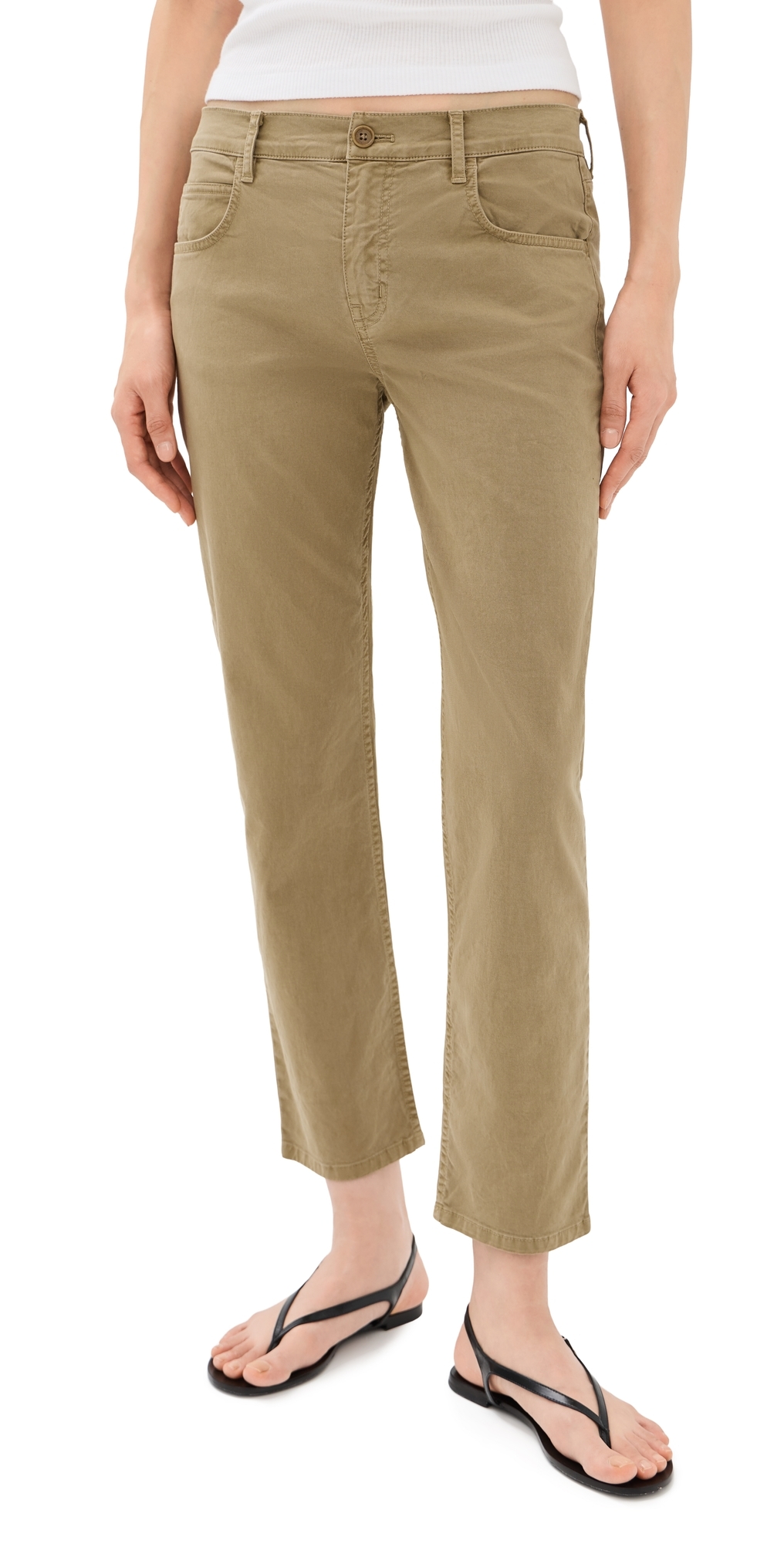 Lorimer Khaki Pants Vintage Washed/French Khaki